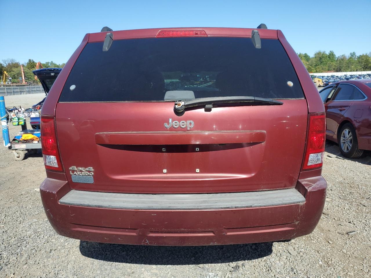 2007 Jeep Grand Cherokee Laredo VIN: 1J8GR48K67C542139 Lot: 84287205