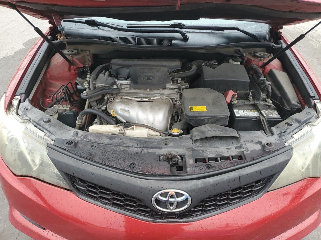 2013 Toyota Camry L VIN: 4T1BF1FK1DU701100 Lot: 84377845