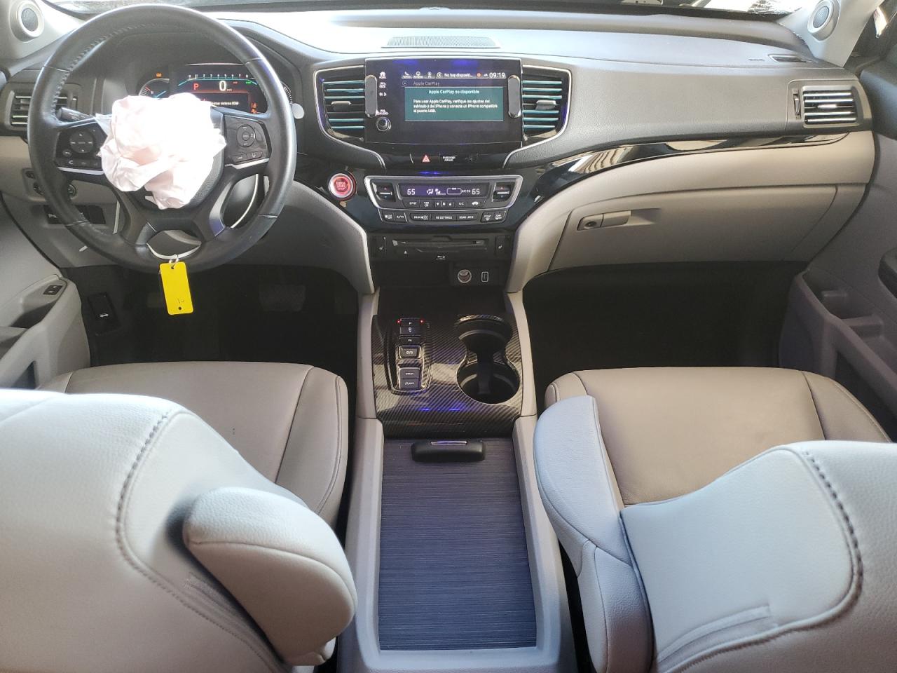 2022 Honda Pilot Touring VIN: 5FNYF5H69NB024359 Lot: 89785295