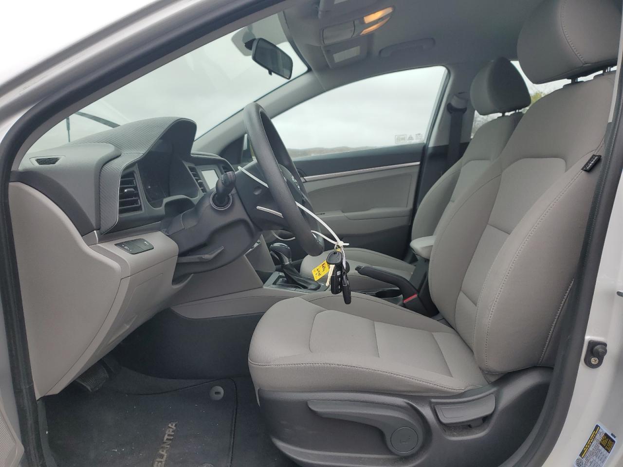 2019 Hyundai Elantra Se VIN: KMHD74LF4KU833344 Lot: 82417605