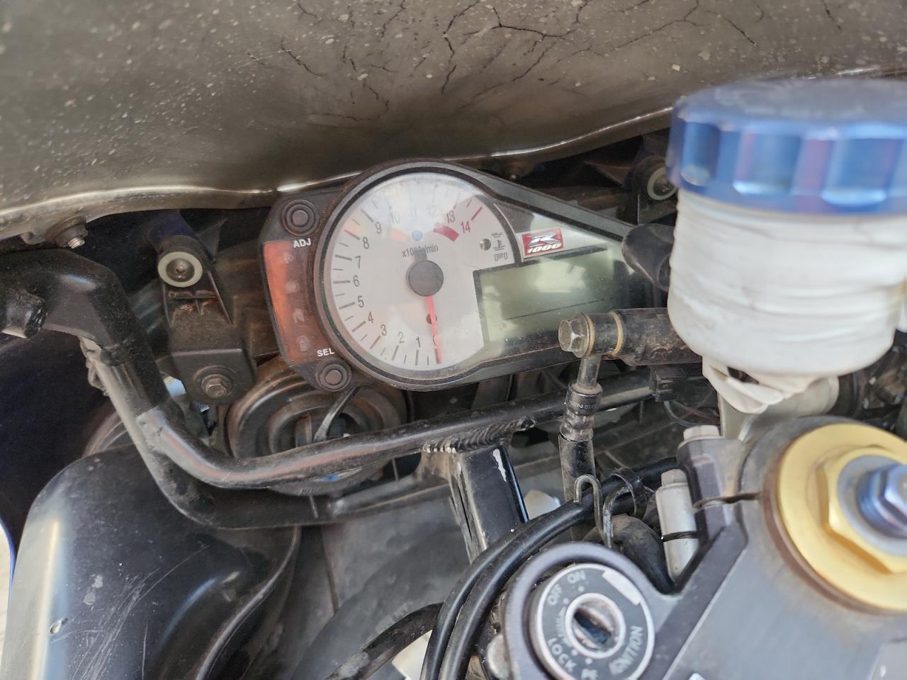 2002 Suzuki Gsx-R1000 VIN: JS1GT74A122102183 Lot: 84959285