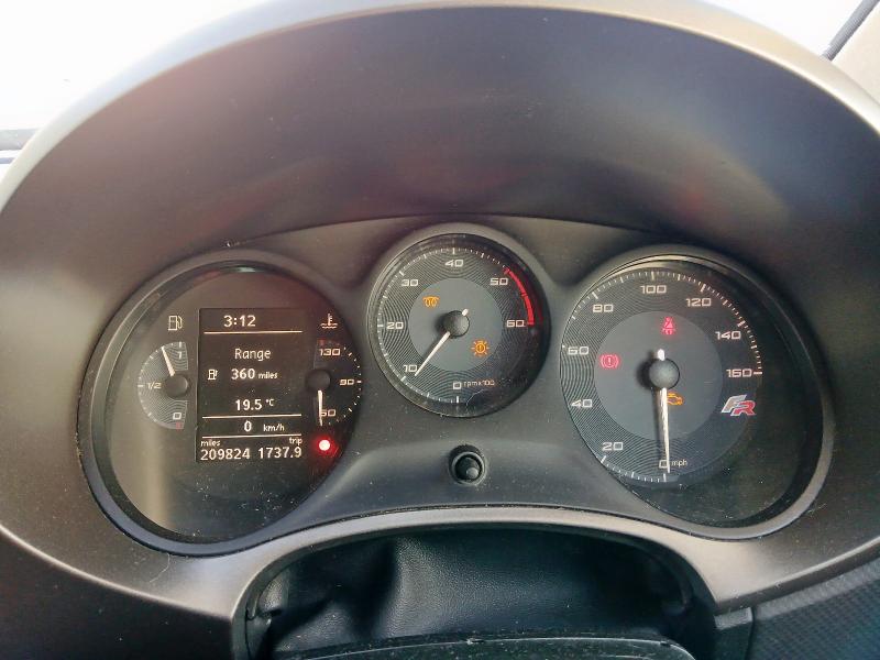 2010 SEAT LEON 2.0 TDI CR FR 5DR