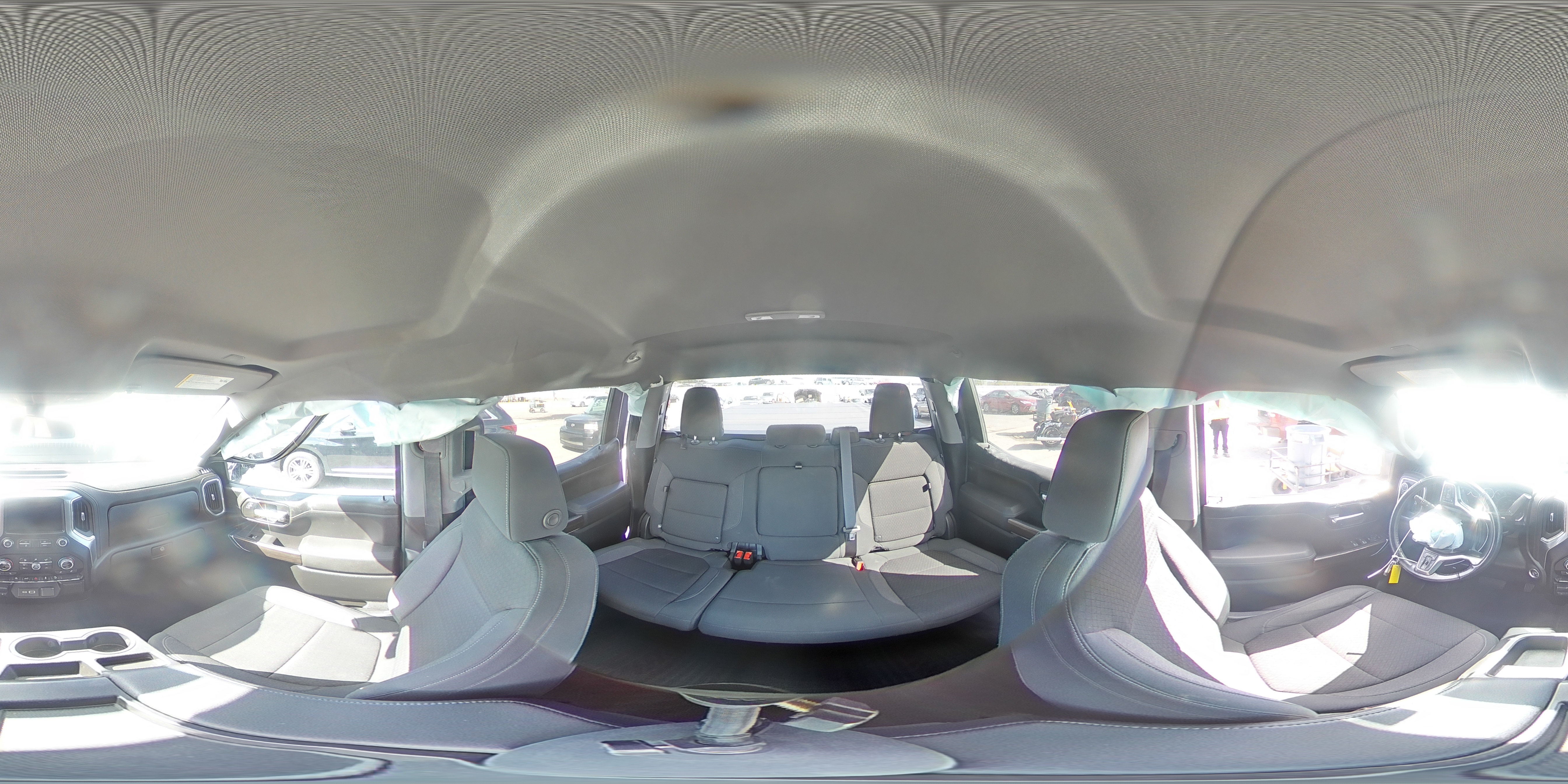 2021 Chevrolet Silverado K1500 Rst VIN: 1GCUYEED0MZ294438 Lot: 81988935