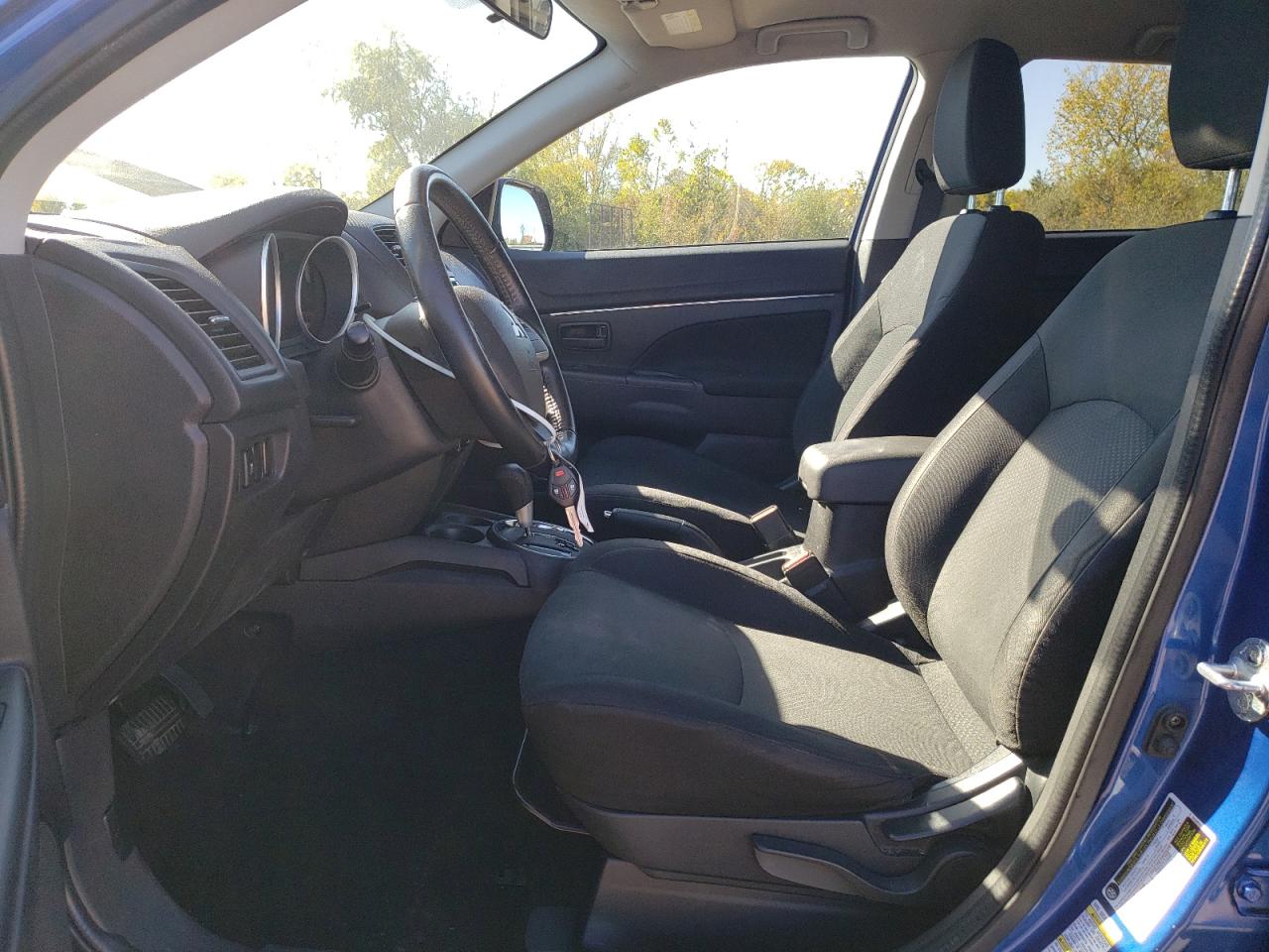 2015 Mitsubishi Outlander Sport Es VIN: 4A4AP3AUXFE012437 Lot: 82386175