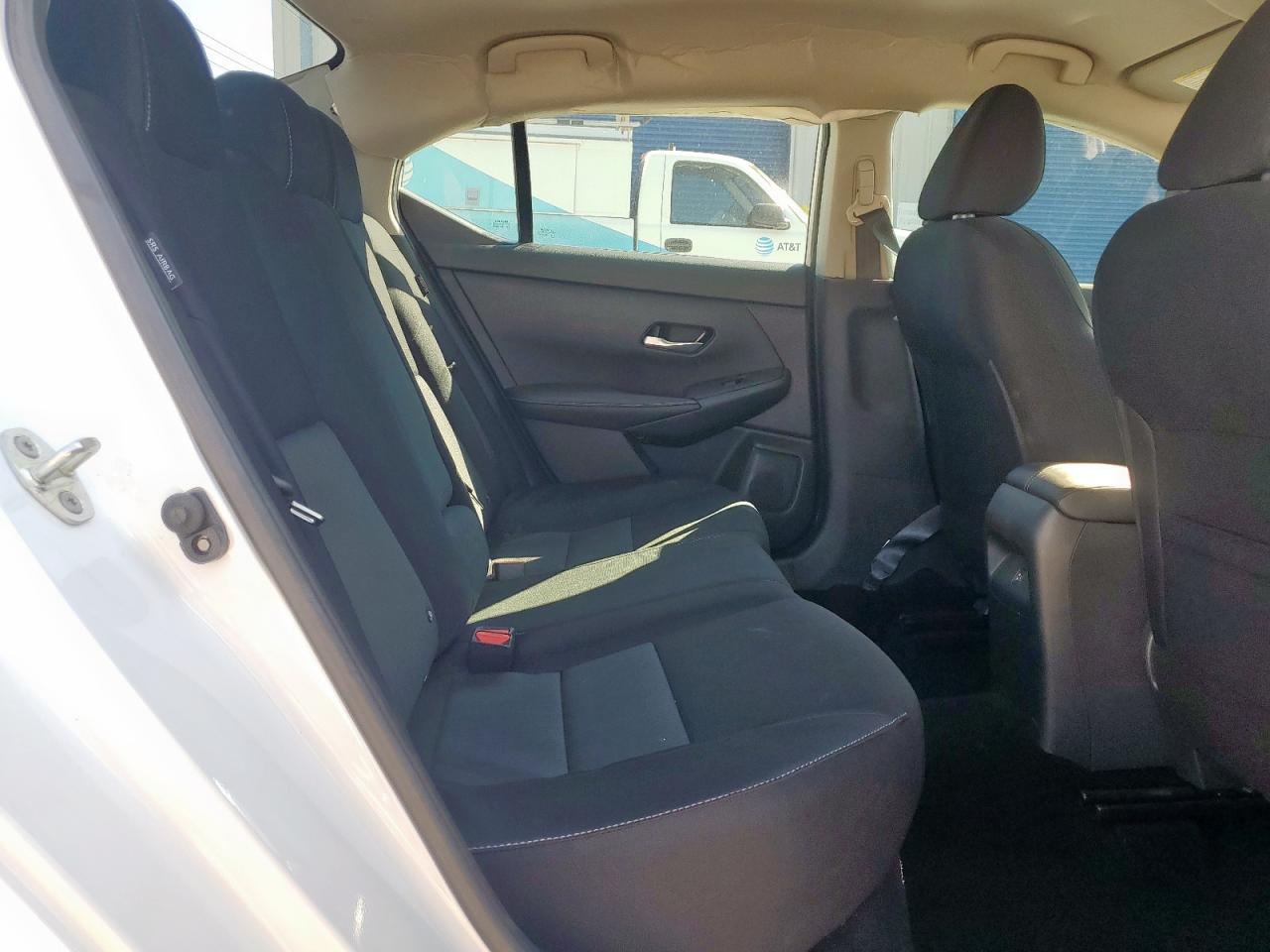 2022 Nissan Sentra Sv VIN: 3N1AB8CVXNY221724 Lot: 84430045