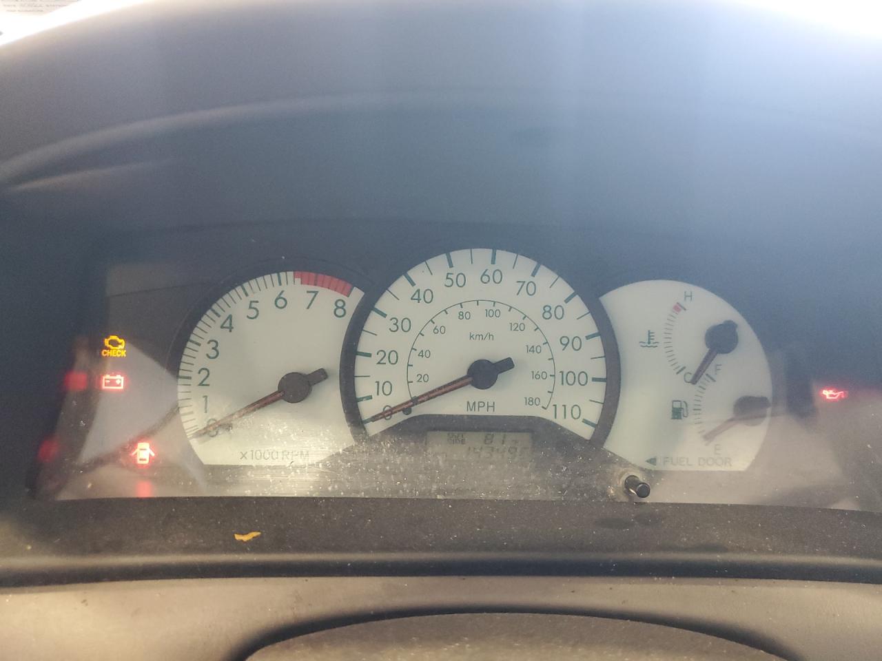 2003 Toyota Corolla Ce VIN: JTDBR32E732008565 Lot: 85352315