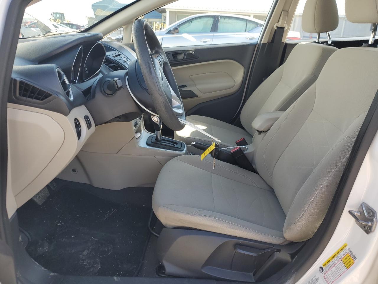 2017 Ford Fiesta Se VIN: 3FADP4BJ2HM169056 Lot: 90099275