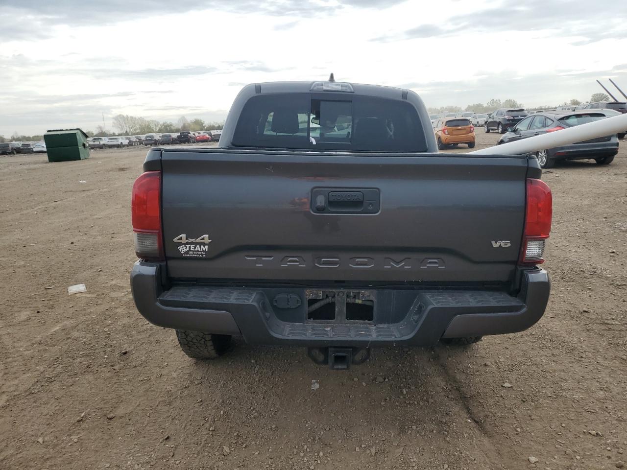 2020 Toyota Tacoma Double Cab VIN: 3TMCZ5AN3LM292948 Lot: 82394375