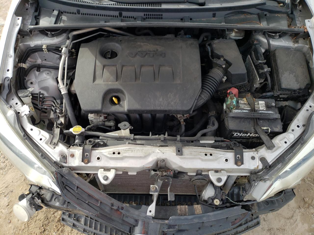 2014 Toyota Corolla L VIN: 5YFBURHE3EP106893 Lot: 85010725