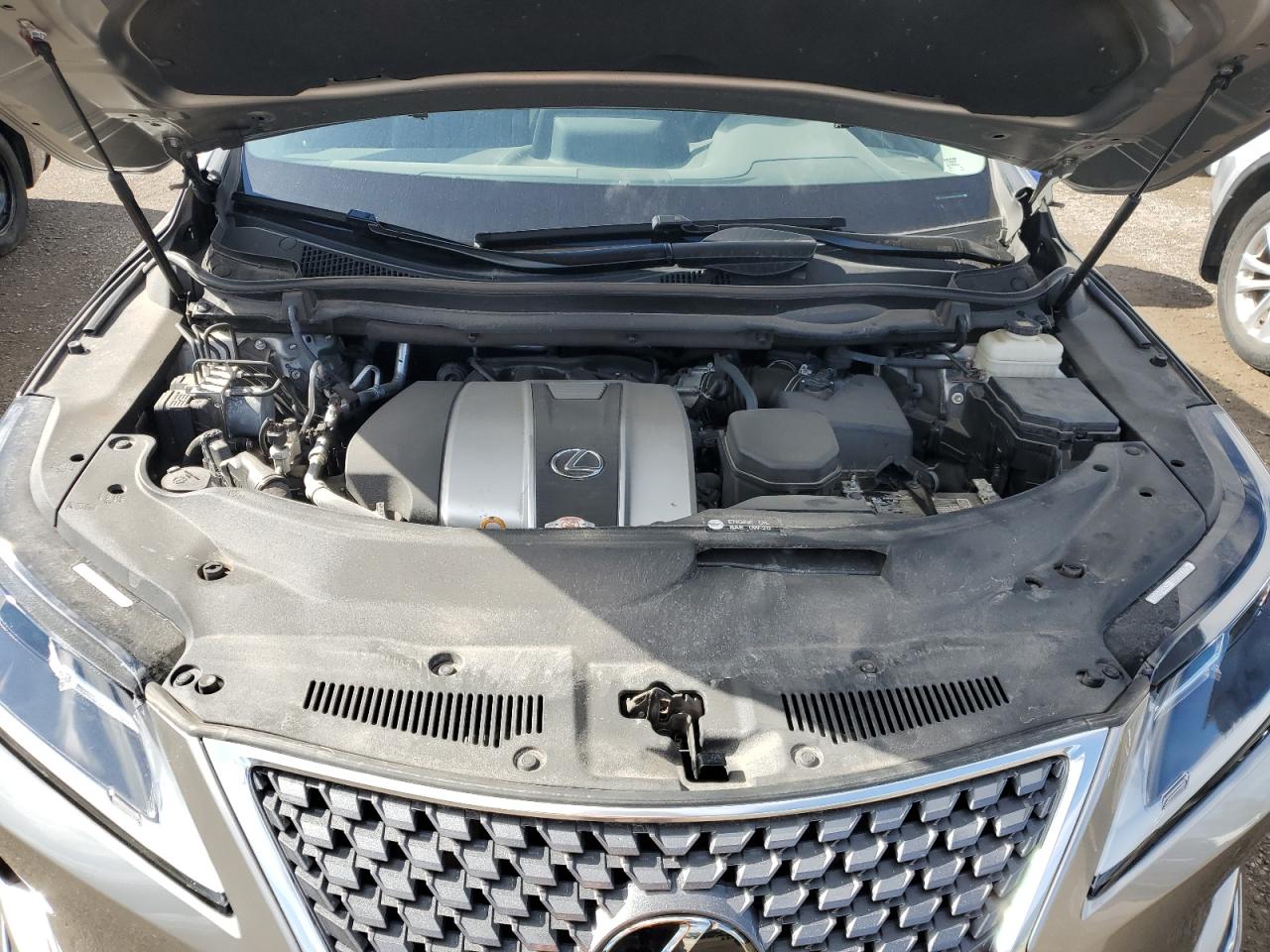 2022 Lexus Rx 350 VIN: 2T2HZMDAXNC333897 Lot: 85287175