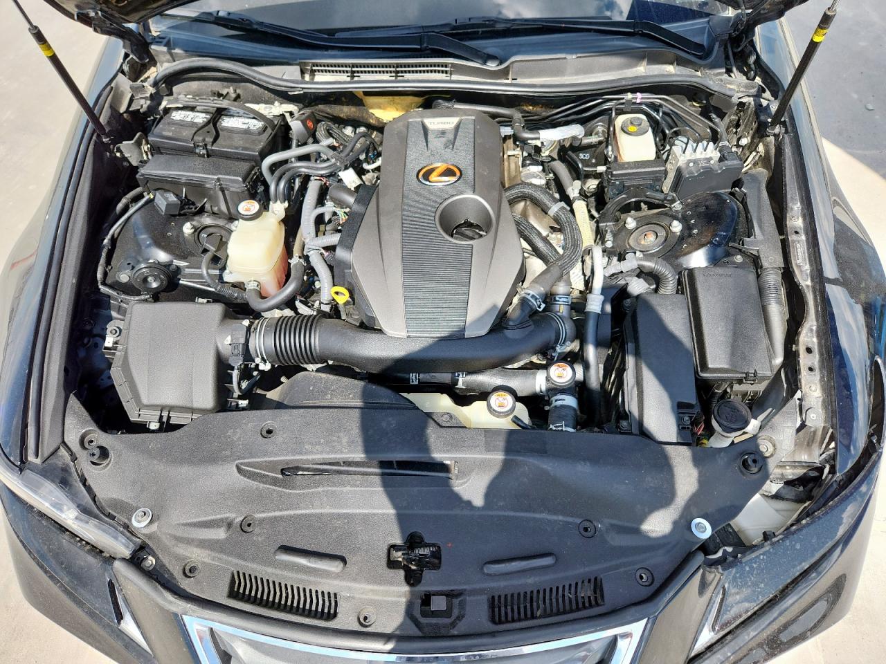 2017 Lexus Is 200T VIN: JTHBA1D29H5040419 Lot: 84302575