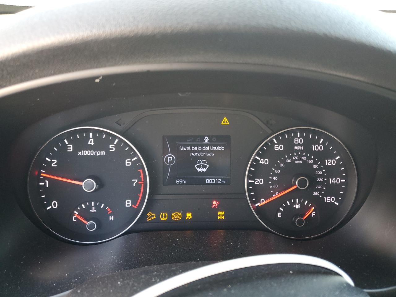 2019 Kia Sportage Lx VIN: KNDPMCAC1K7569558 Lot: 82260245