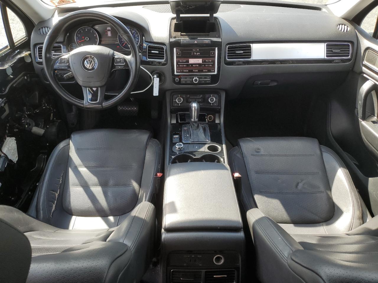 2012 Volkswagen Touareg V6 VIN: WVGFF9BP4CD000230 Lot: 85337545