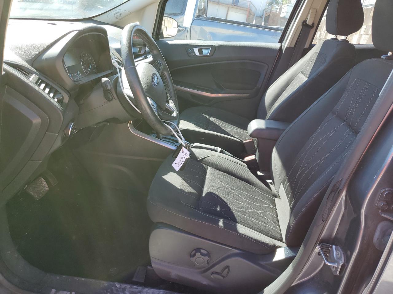 2019 Ford Ecosport Se VIN: MAJ3S2GE7KC293701 Lot: 82529845