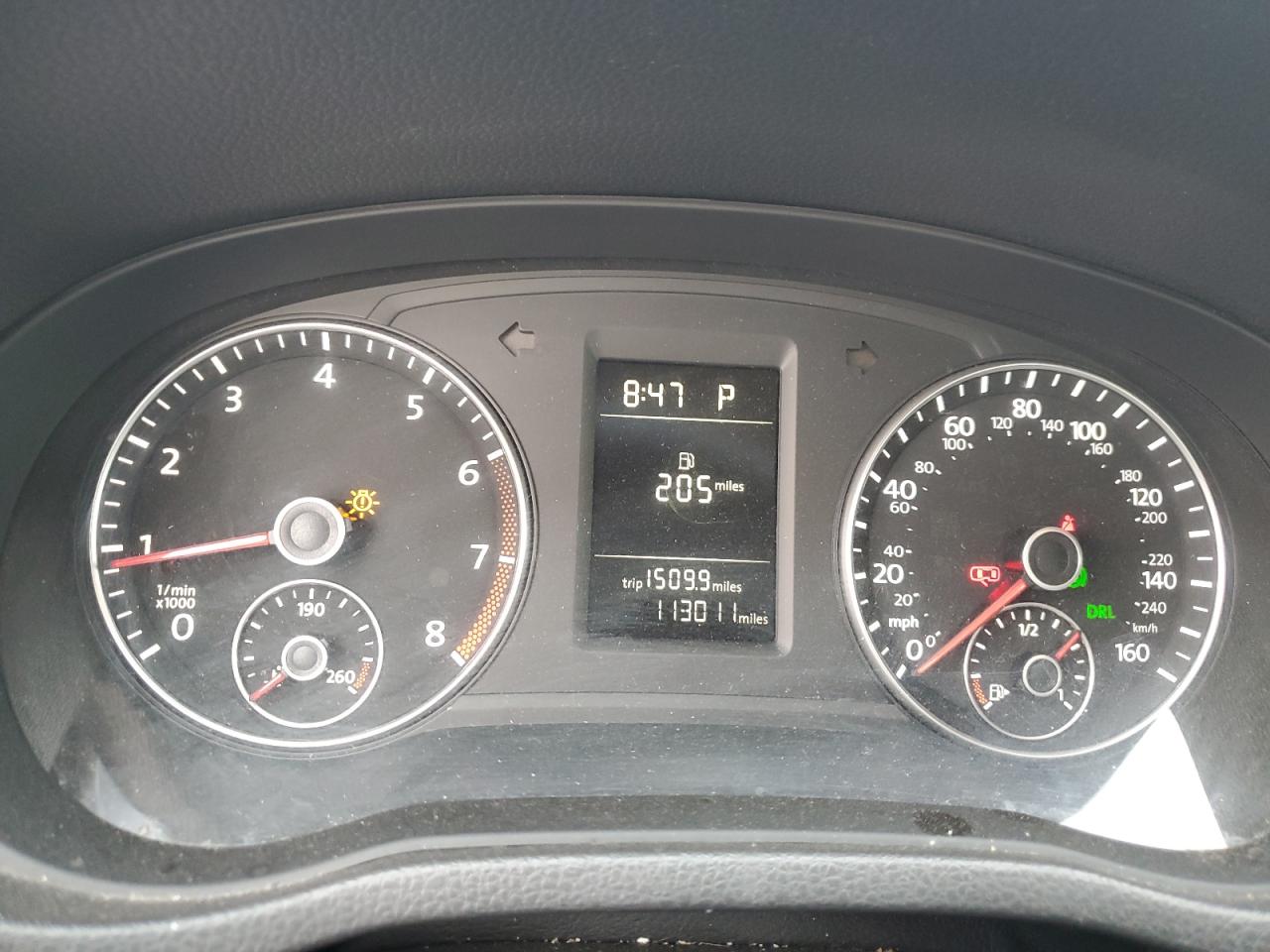 2015 Volkswagen Passat S VIN: 1VWAT7A39FC109817 Lot: 89723115