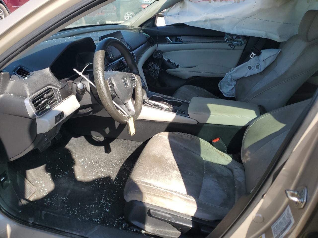 2019 Honda Accord Lx VIN: 1HGCV1F19KA096410 Lot: 82339625