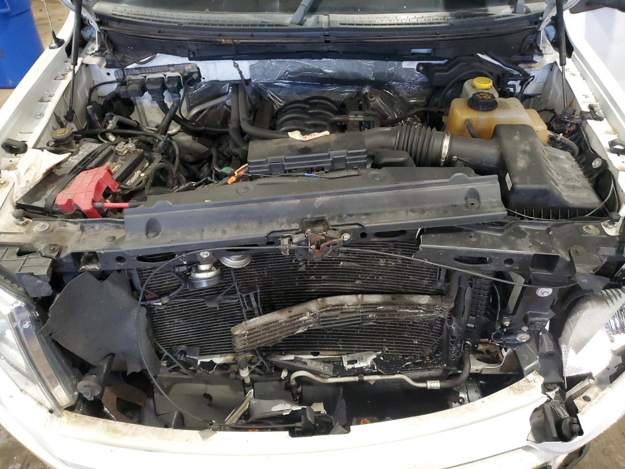 2014 Ford F150 Supercrew VIN: 1FTFW1EFXEFB28343 Lot: 90708055