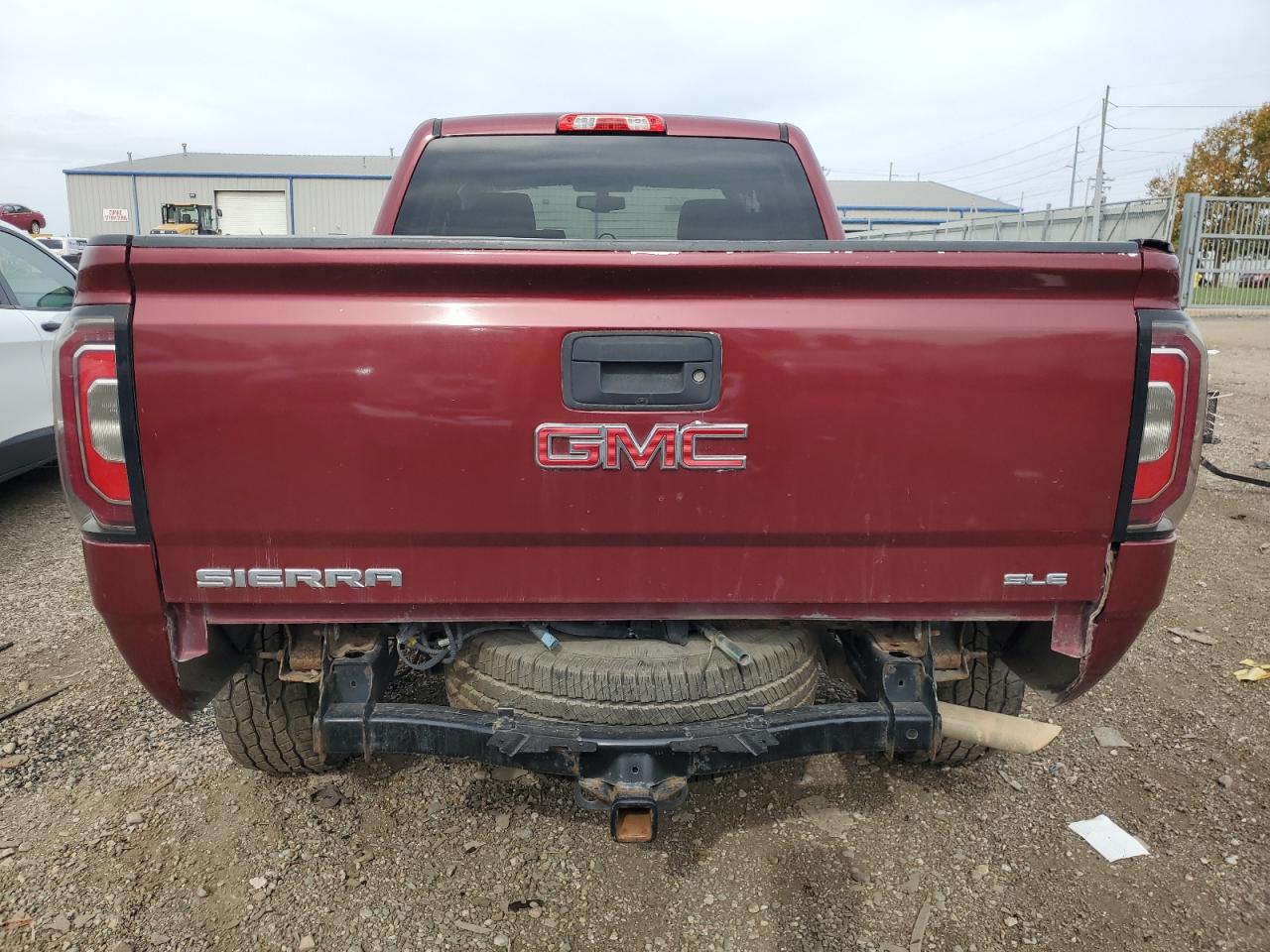 2017 GMC Sierra K1500 Slt VIN: 1GTV2NEC8HZ156813 Lot: 86649545