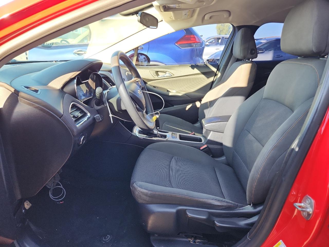 2017 Chevrolet Cruze Ls VIN: 3G1BC5SM4HS536671 Lot: 82461235