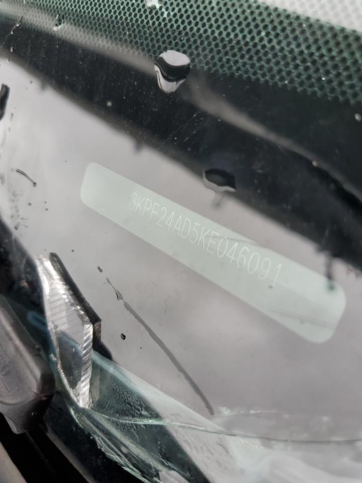 2019 Kia Forte Fe VIN: 3KPF24AD5KE046091 Lot: 90050255