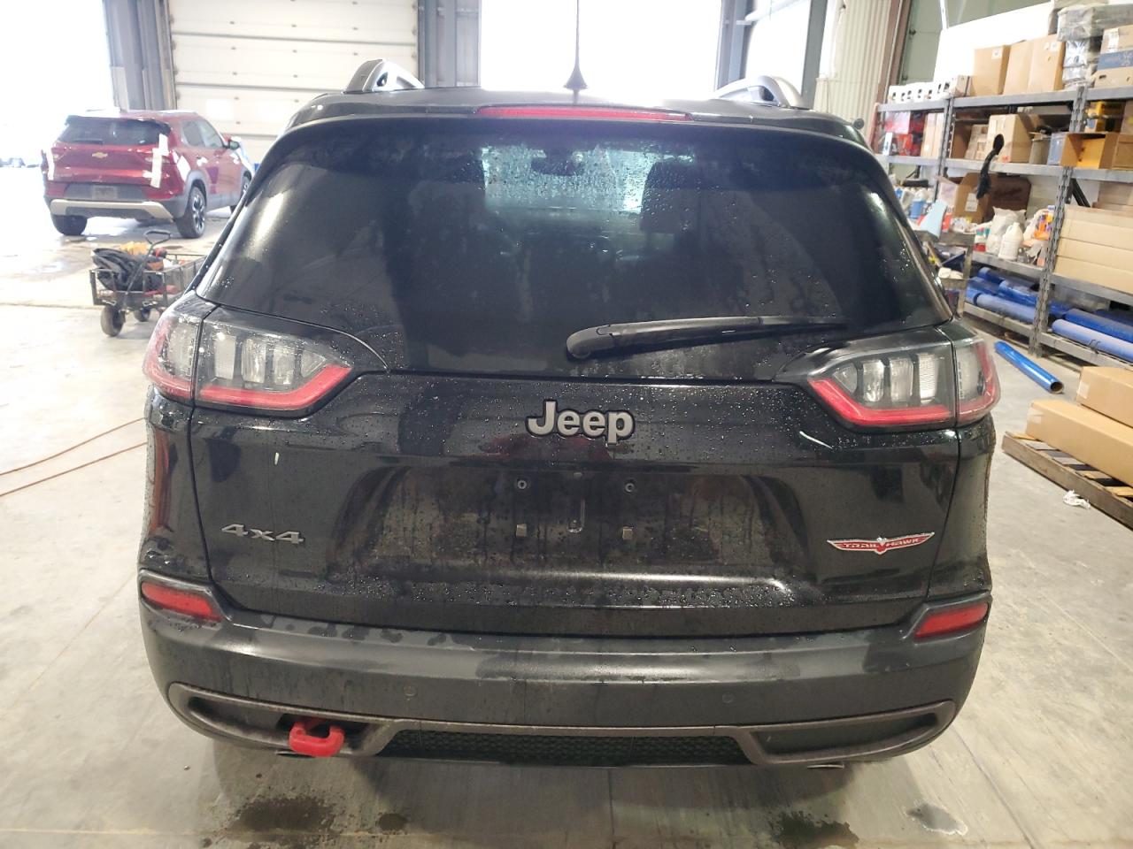 2020 Jeep Cherokee Trailhawk VIN: 1C4PJMBX3LD636681 Lot: 87450025