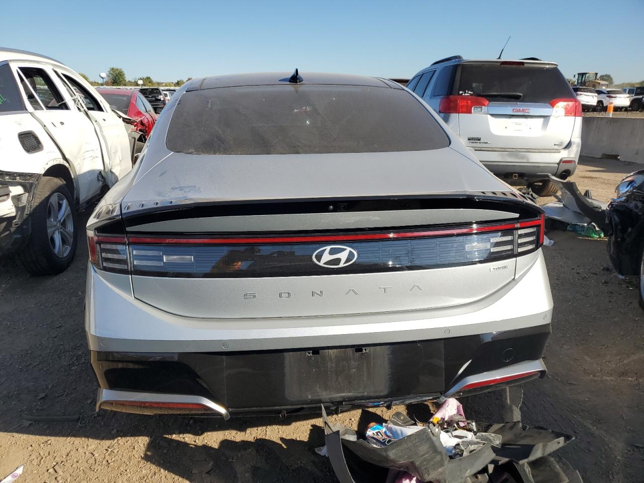 2024 Hyundai Sonata Hybrid VIN: KMHL54JJ7RA101553 Lot: 85908695