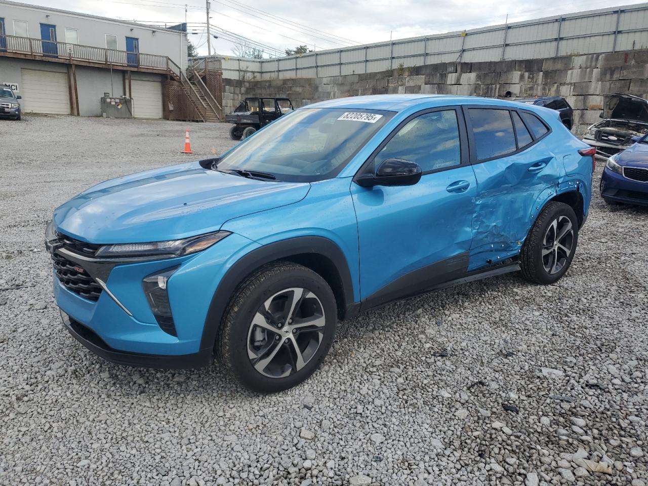 2025 Chevrolet Trax 1Rs VIN: KL77LGEP8SC308892 Lot: 82205795