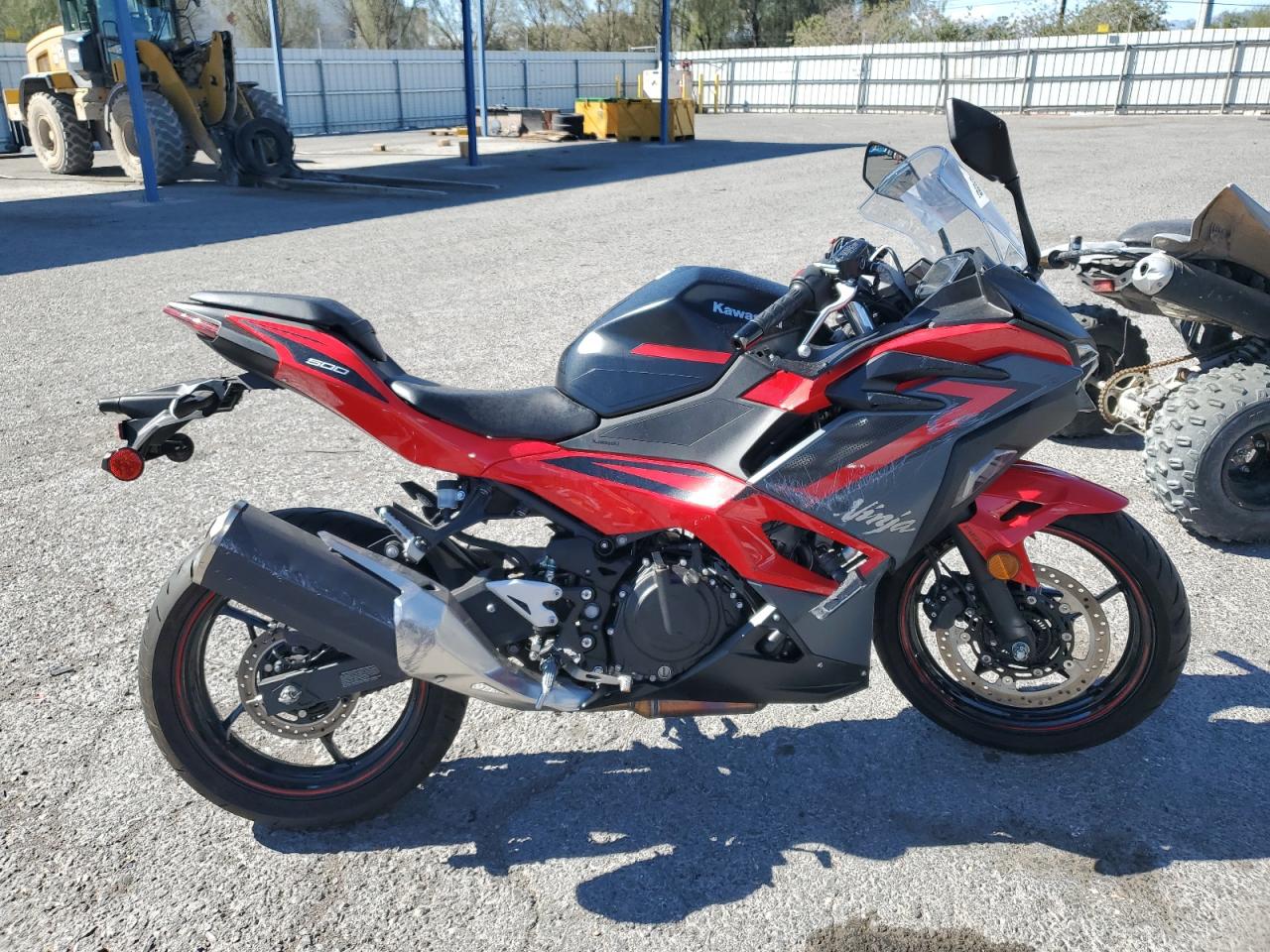 2018 KAWASAKI EX ZX636 F | JKBZXJF12JA014220