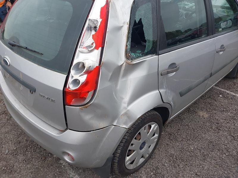 2007 FORD FIESTA 1.25 STYLE 5DR