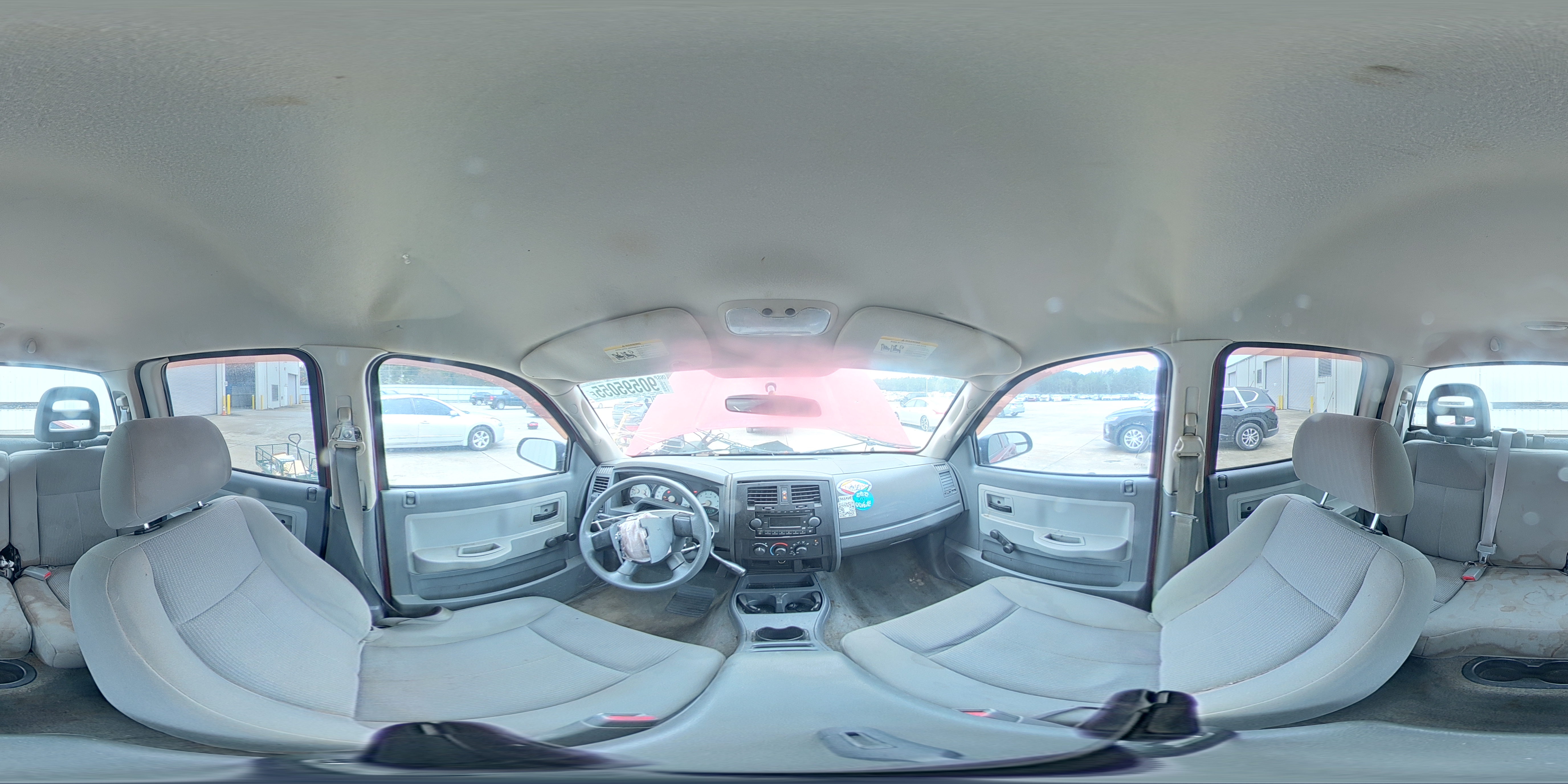 2006 Dodge Dakota Quad VIN: 1D7HE28K36S559986 Lot: 90595055