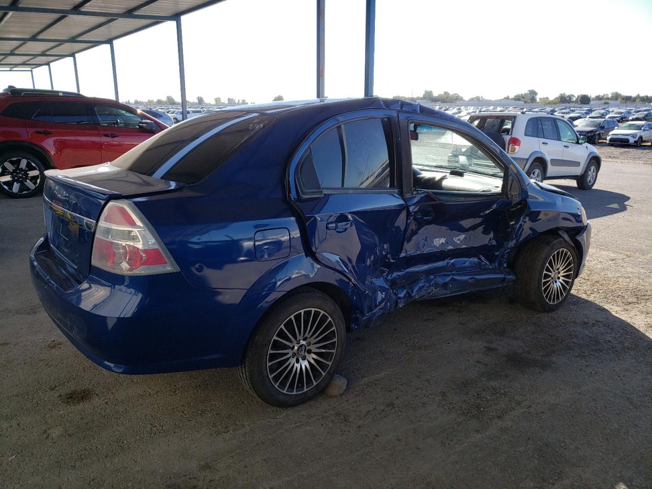 2010 Chevrolet Aveo Ls VIN: KL1TD5DE8AB110392 Lot: 82179175