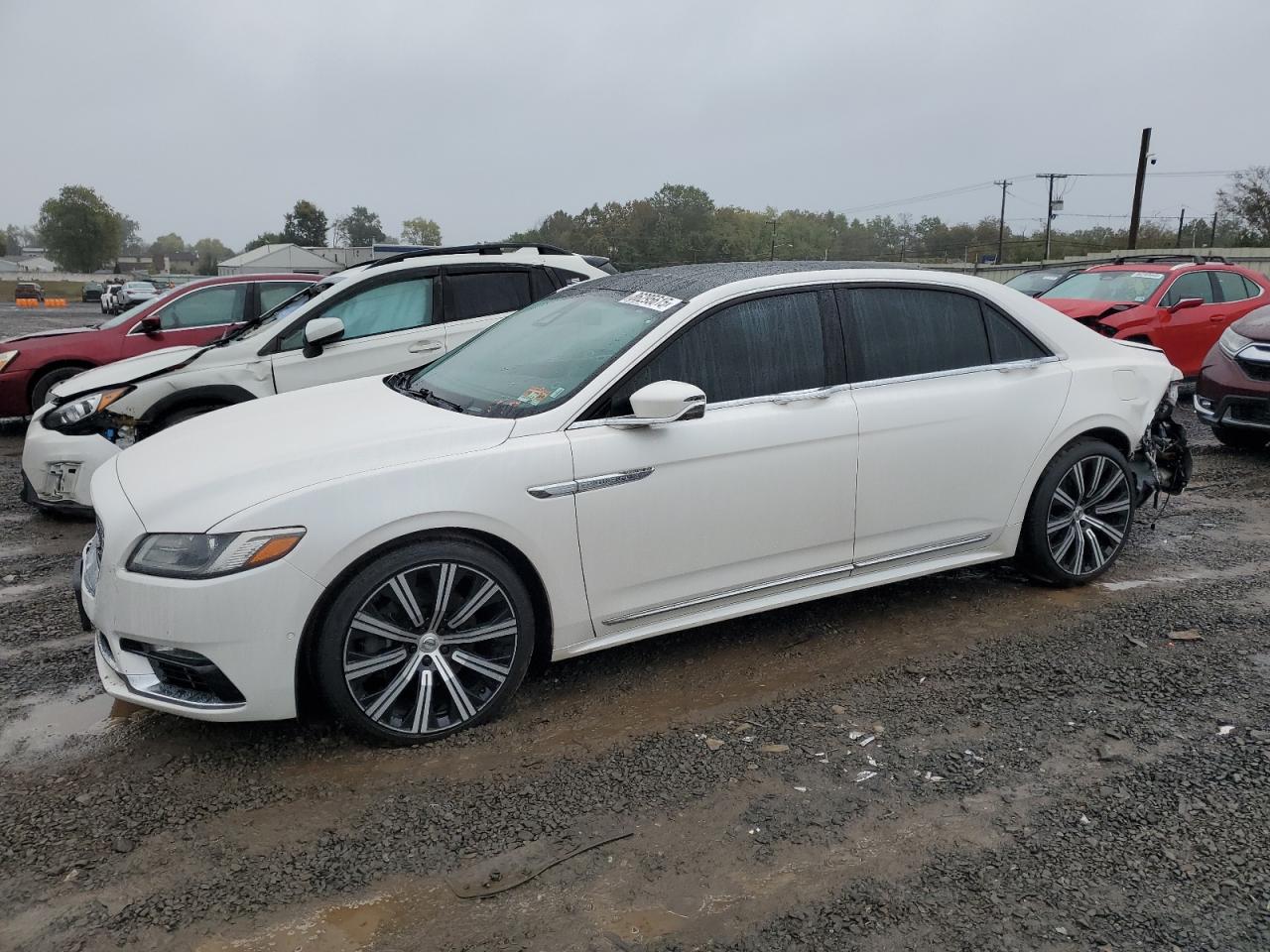 2017 Lincoln Continental Reserve