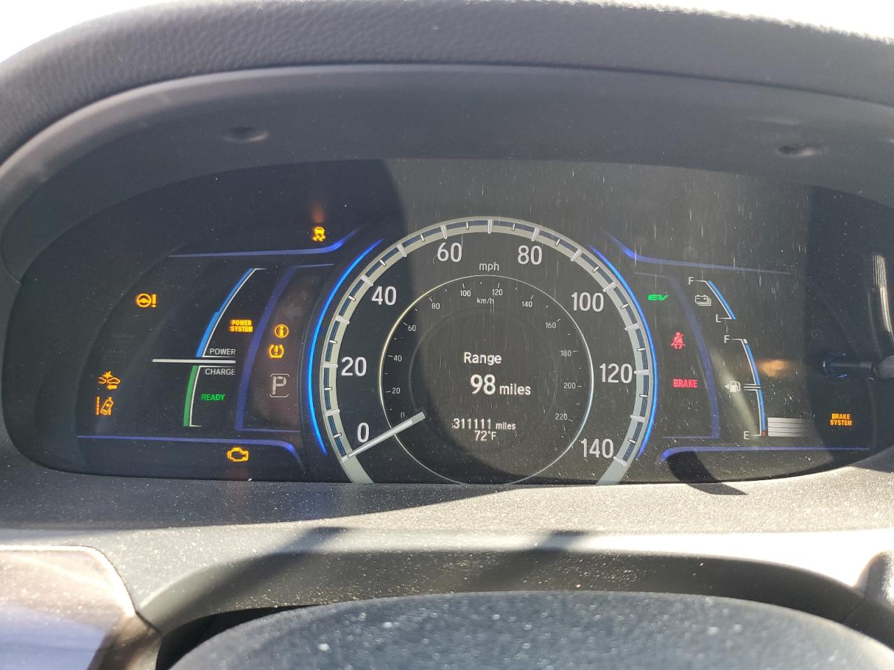 2017 Honda Accord Hybrid Exl VIN: JHMCR6F5XHC008012 Lot: 84993835