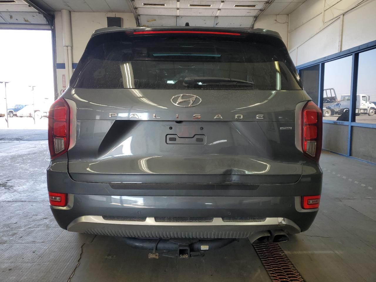 2021 Hyundai Palisade Calligraphy VIN: KM8R7DHE9MU272745 Lot: 85264965