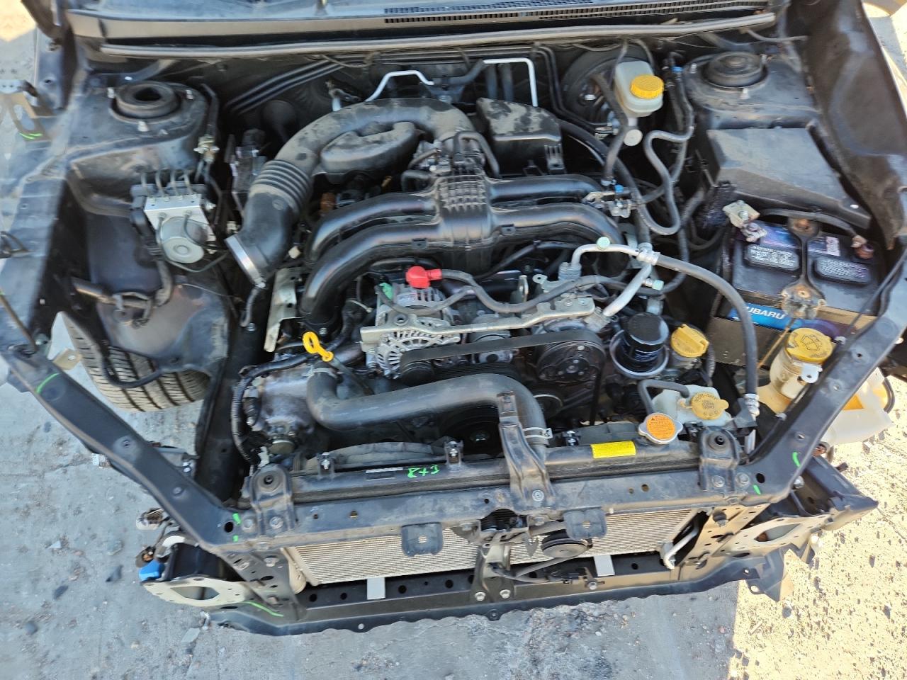 2016 Subaru Crosstrek Premium VIN: JF2GPABC3G8271266 Lot: 85574535