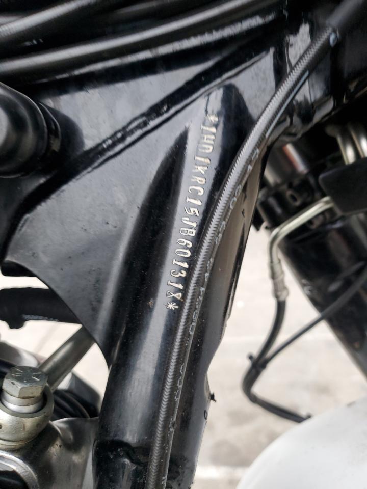 2018 Harley-Davidson Flhxs Street Glide Special VIN: 1HD1KRC15JB601318 Lot: 89515905