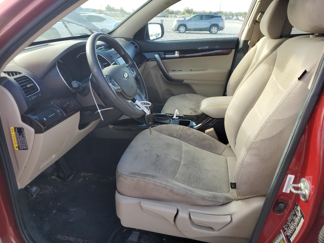 2015 Kia Sorento Lx VIN: 5XYKT3A60FG553108 Lot: 86119035