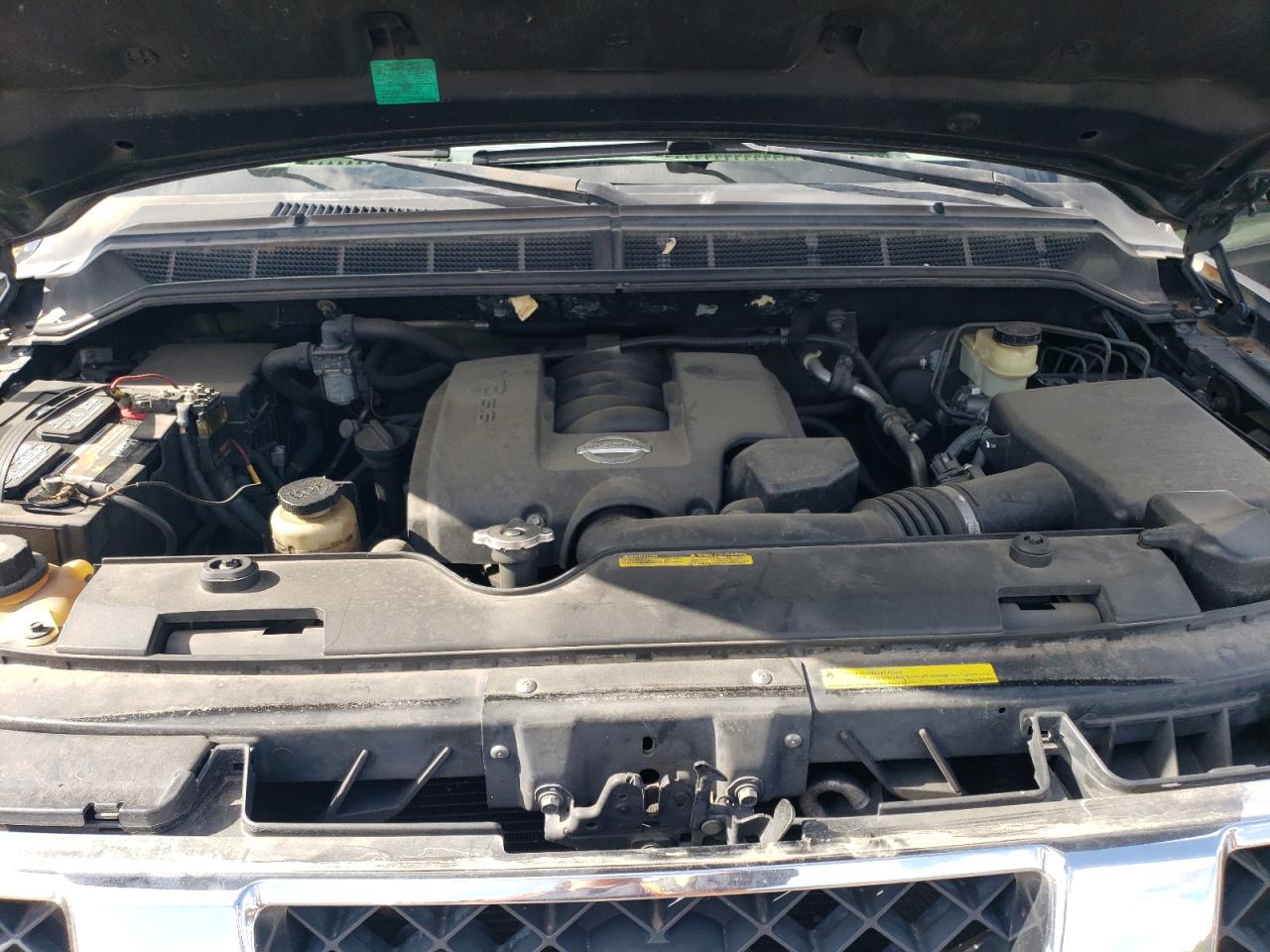 2004 Nissan Titan Xe VIN: 1N6AA07B44N572574 Lot: 85391705