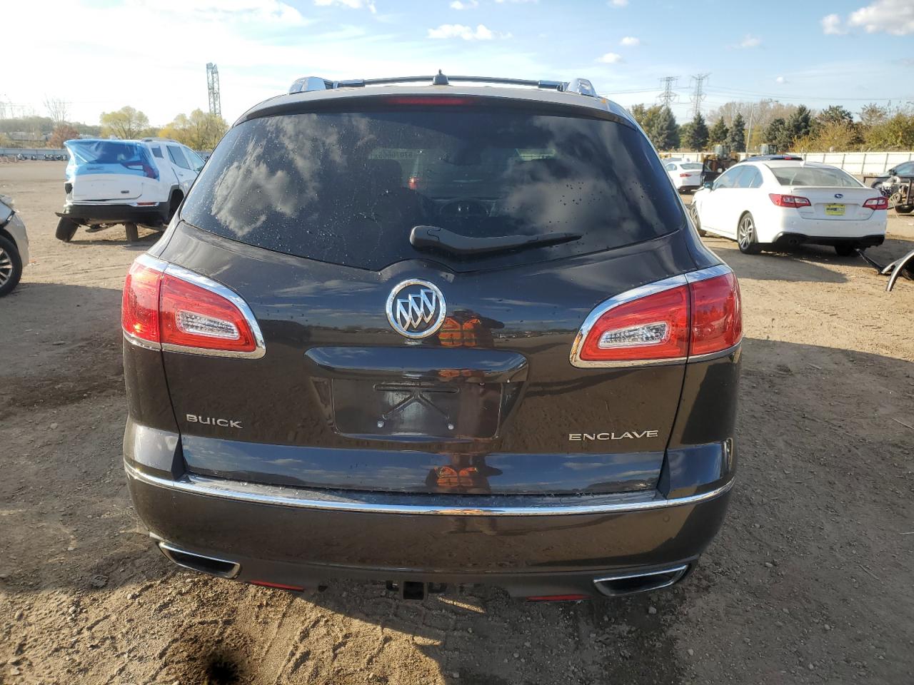 2014 Buick Enclave VIN: 5GAKRBKD6EJ336085 Lot: 87070665