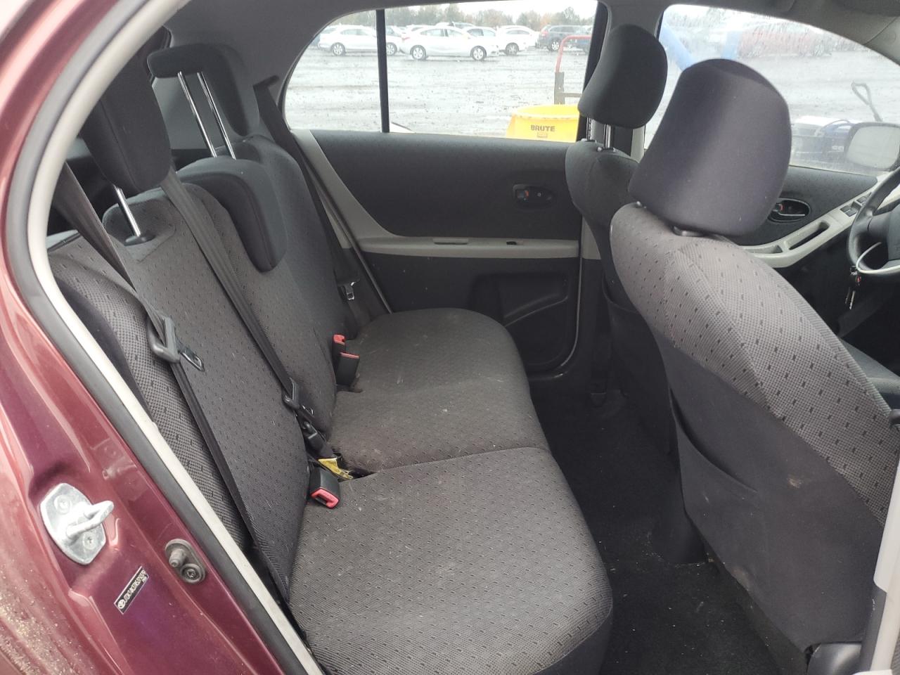 2010 Toyota Yaris VIN: JTDKT4K37A5319379 Lot: 90329135