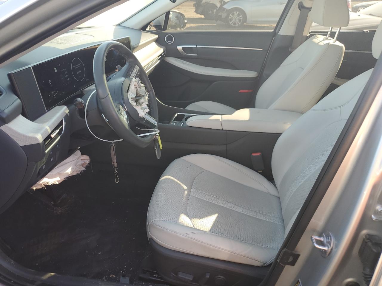 2024 Hyundai Sonata Hybrid VIN: KMHL54JJ7RA101553 Lot: 85908695