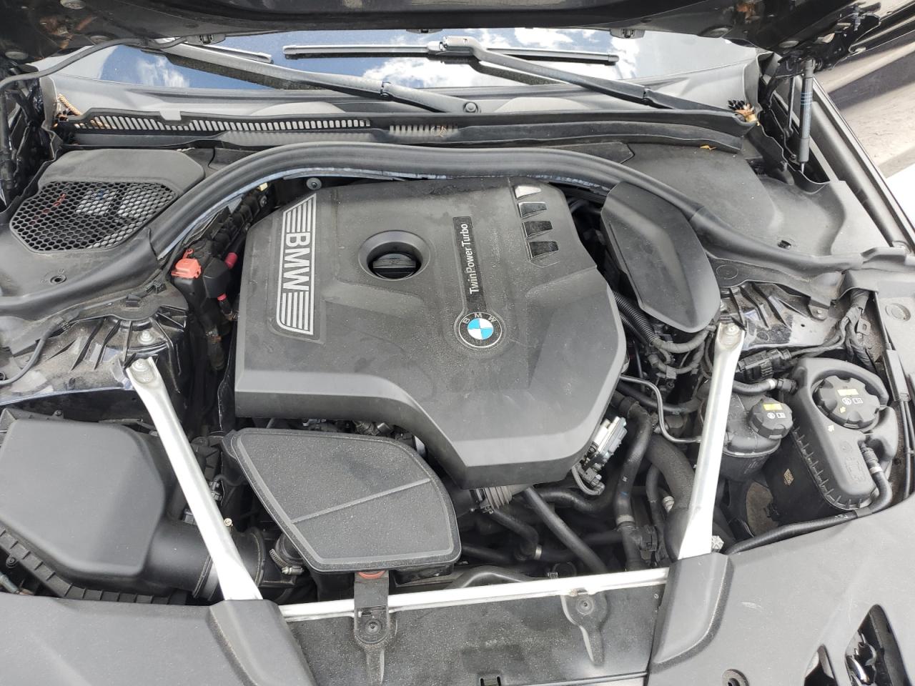 2019 BMW 530 I VIN: WBAJA5C57KBX87345 Lot: 84585045