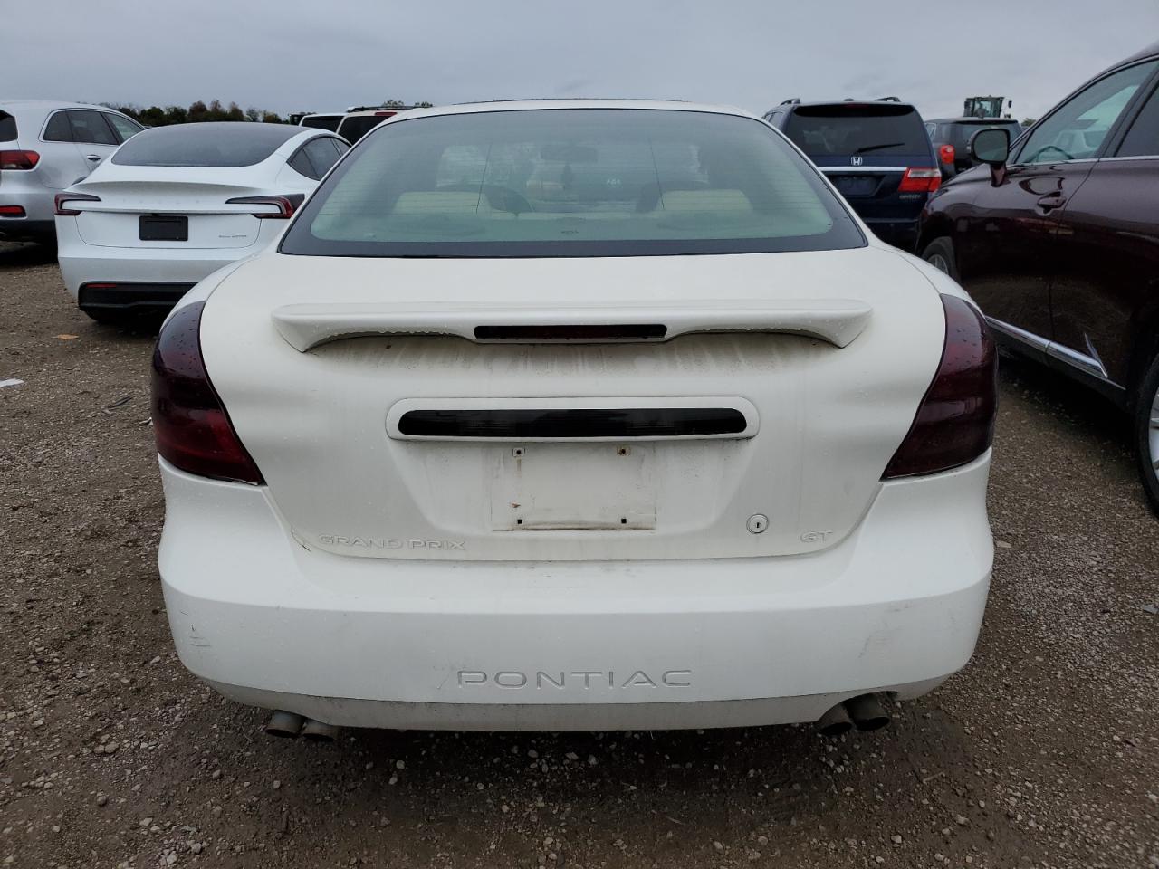 2004 Pontiac Grand Prix Gt2 VIN: 2G2WS542241205539 Lot: 85304795
