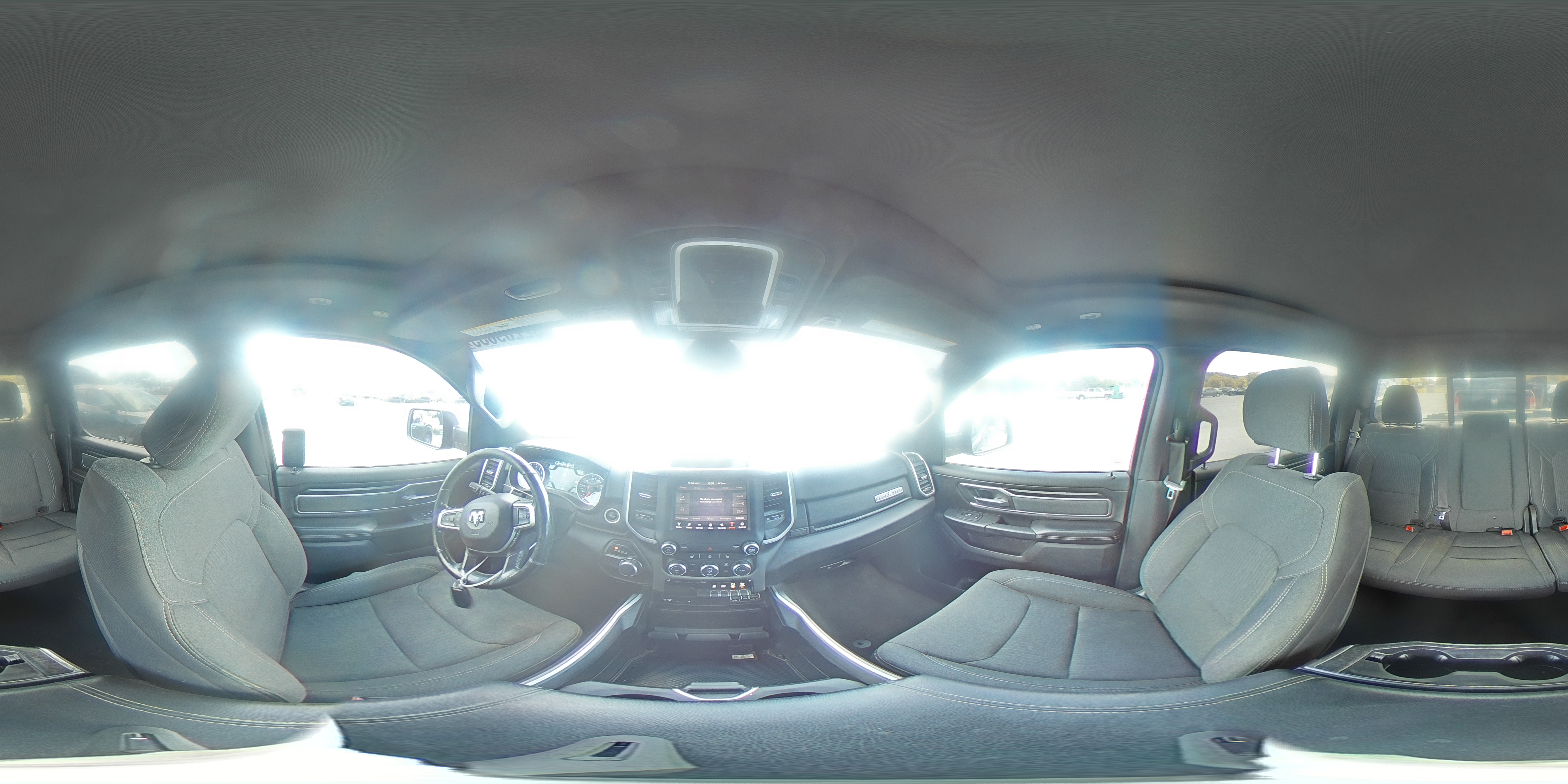 2019 Ram 1500 Big Horn/Lone Star VIN: 1C6RREFTXKN769176 Lot: 82209035