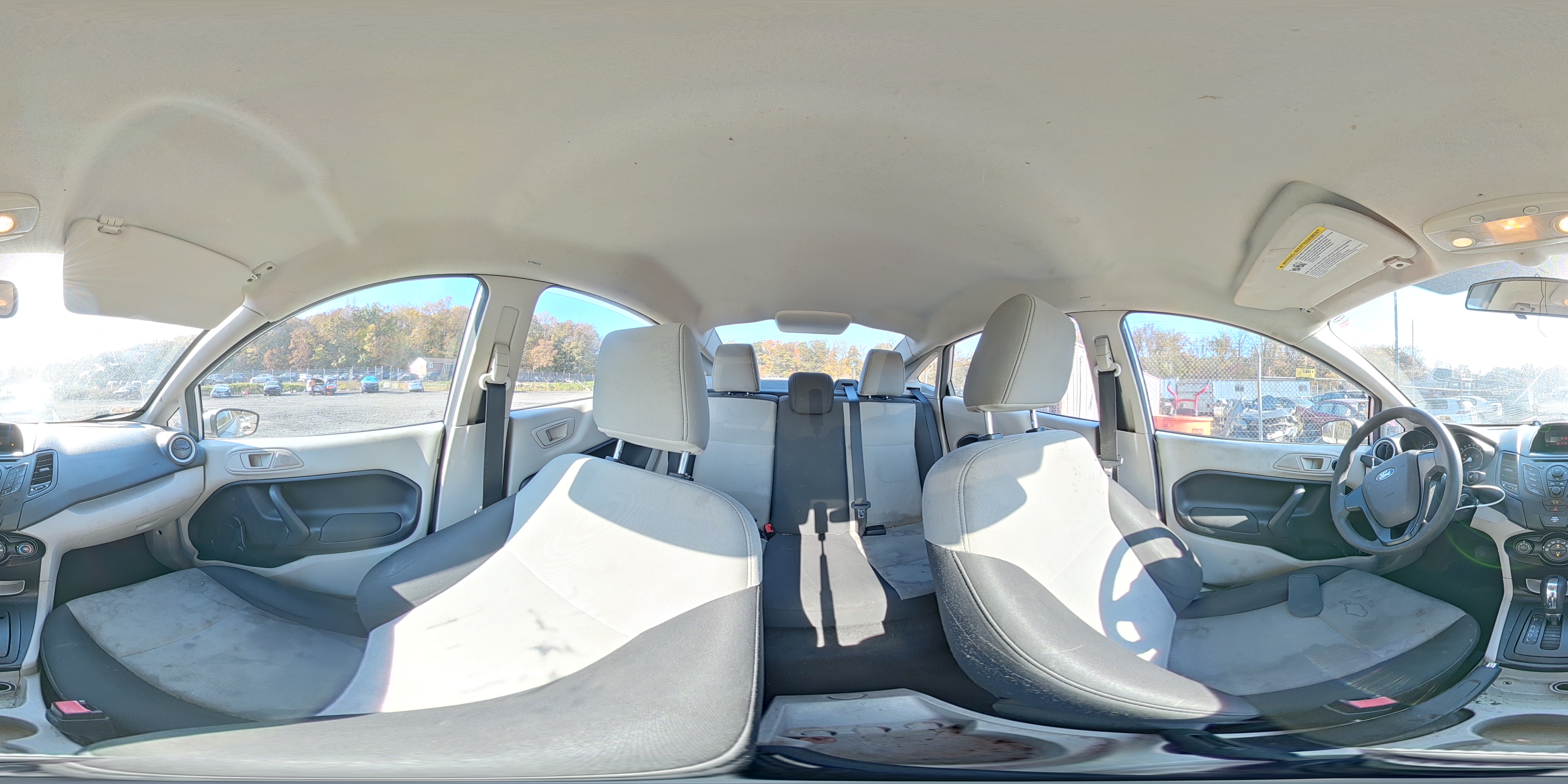 2011 Ford Fiesta S VIN: 3FADP4AJ0BM108300 Lot: 82679055