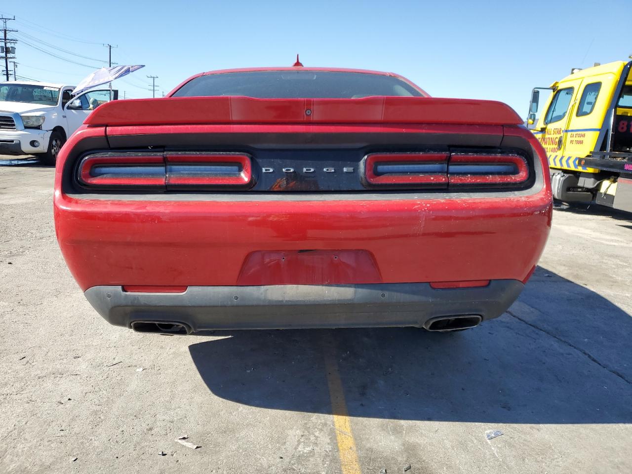 2015 Dodge Challenger Sxt Plus VIN: 2C3CDZBG8FH757561 Lot: 87106285