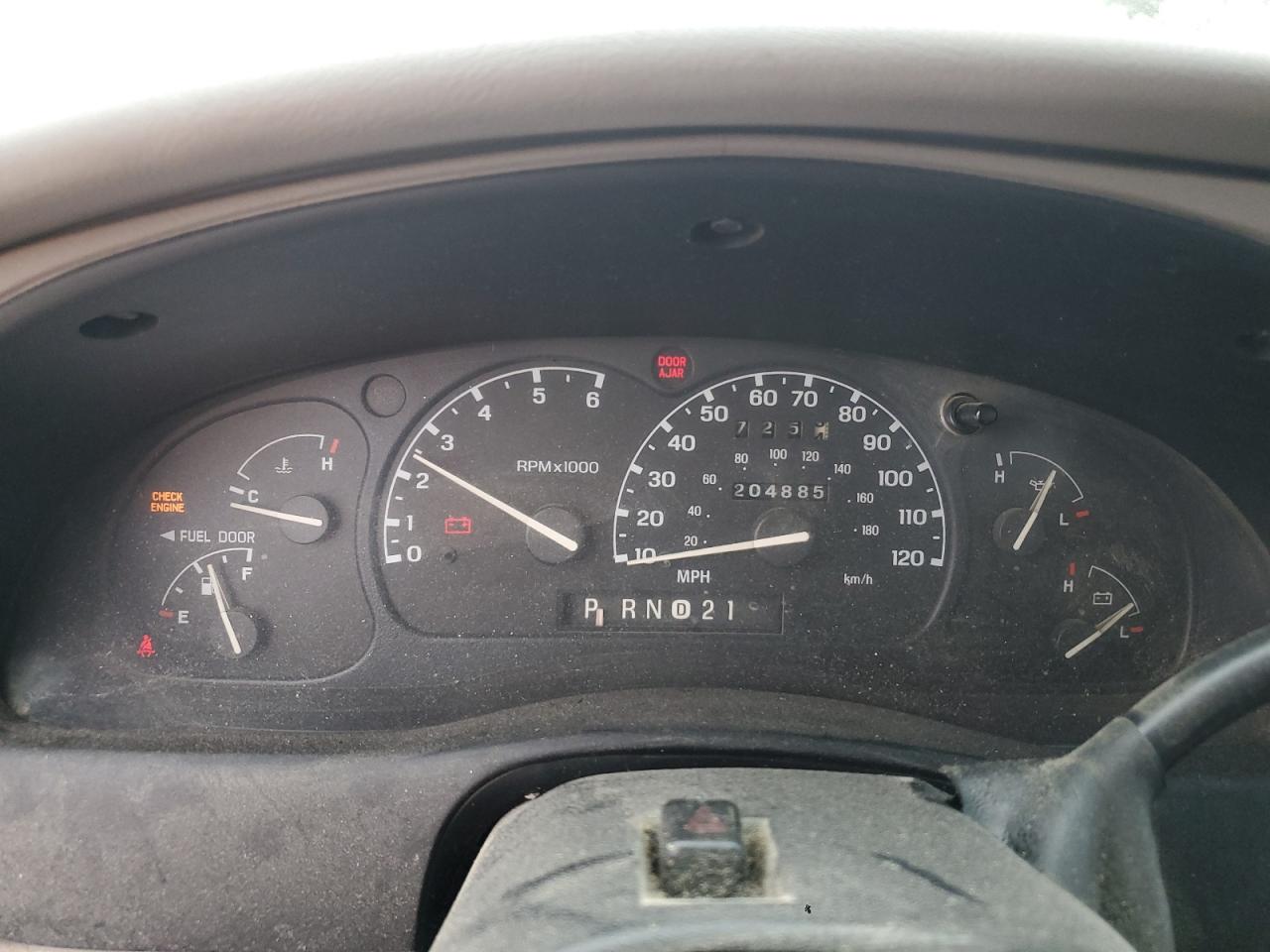 1999 Ford Explorer VIN: 1FMZU34X4XUC07140 Lot: 85523045