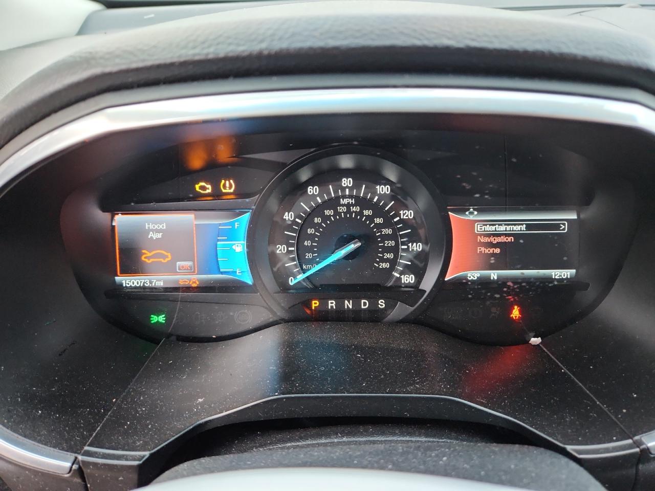 2016 Ford Edge Titanium VIN: 2FMPK4K99GBB23019 Lot: 86142355