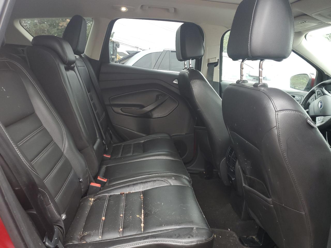 2017 Ford Escape Titanium VIN: 1FMCU9JD9HUD75411 Lot: 90622375