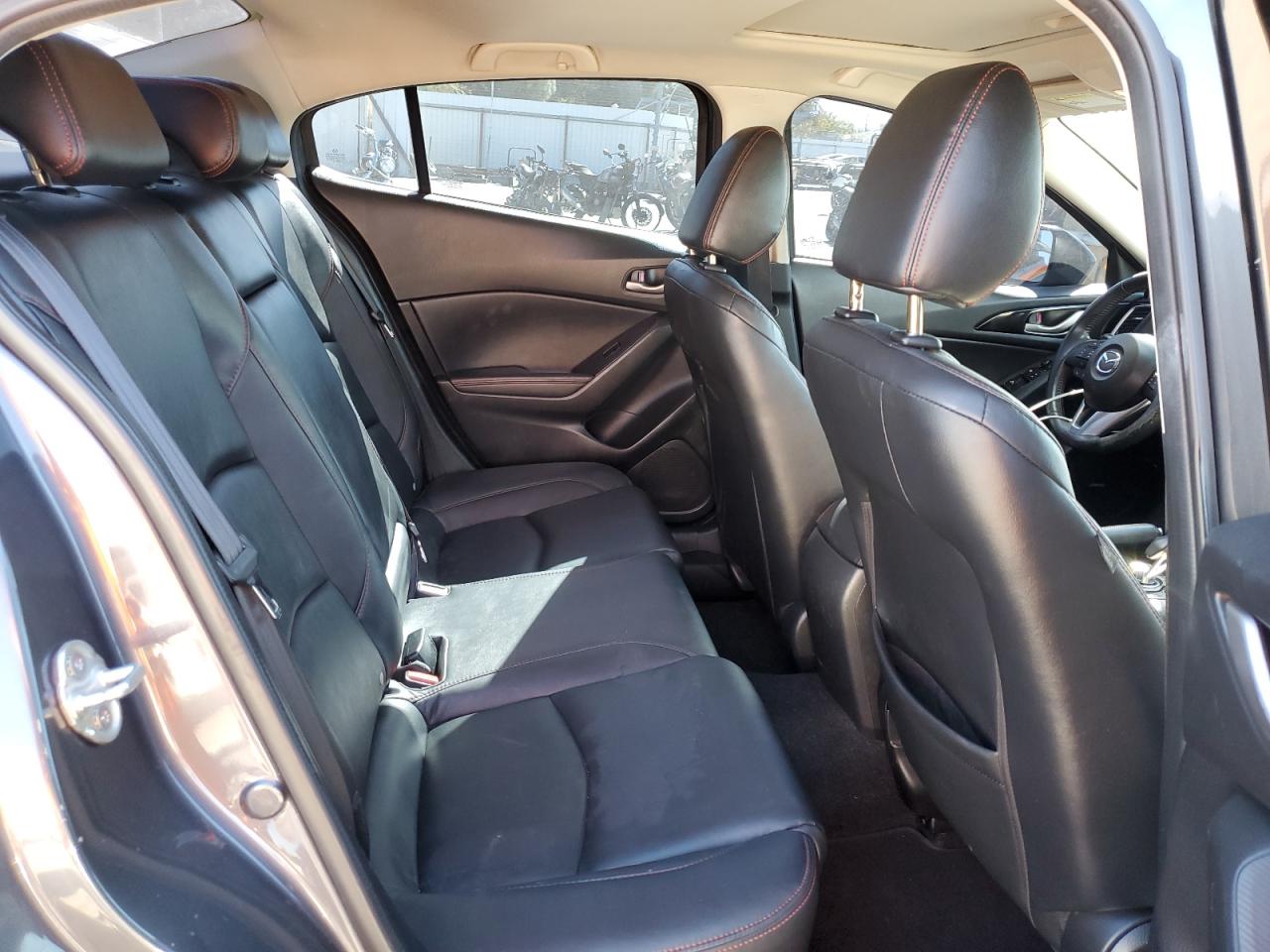 2015 Mazda 3 Grand Touring VIN: JM1BM1W73F1267000 Lot: 89893345